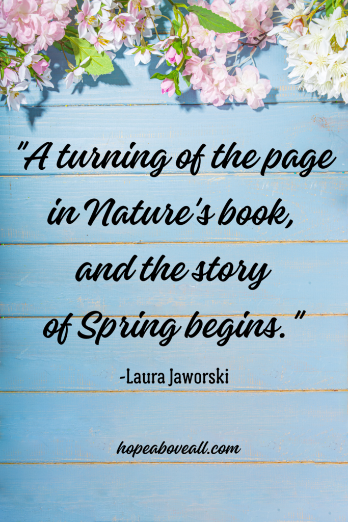 Spring reading
